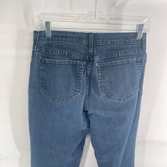 Not Your Daughters Jeans Women's Slim Straight leg Dark Denim 10 Blue - Picture 10 of 12